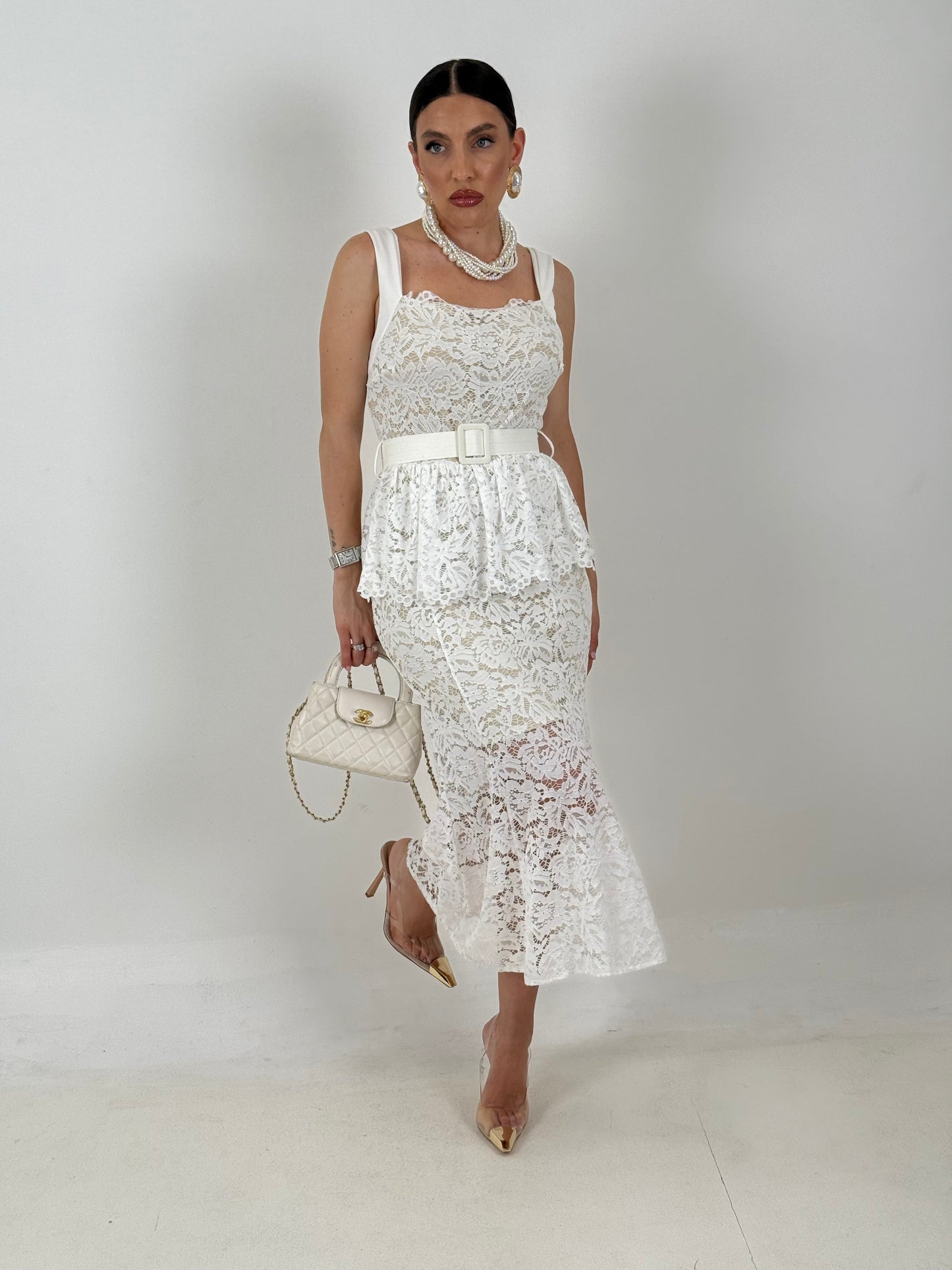 Babylon | Vestido ANA de encaje