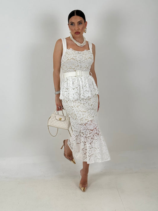 Babylon | Vestido ANA de encaje