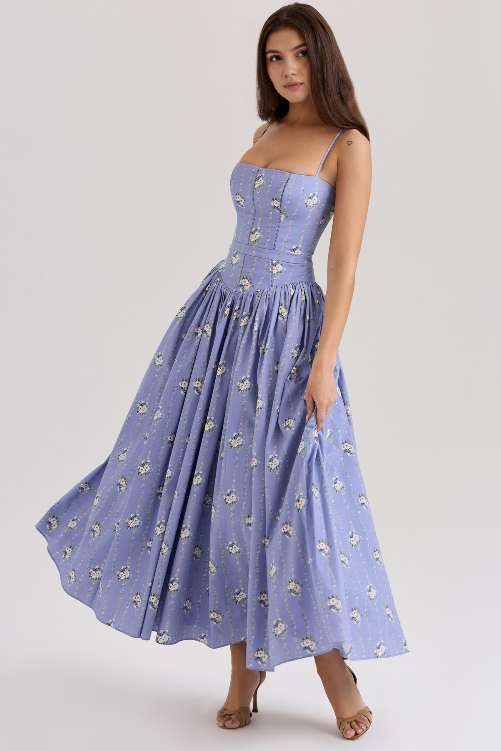 Babylon | Vestido midi floral