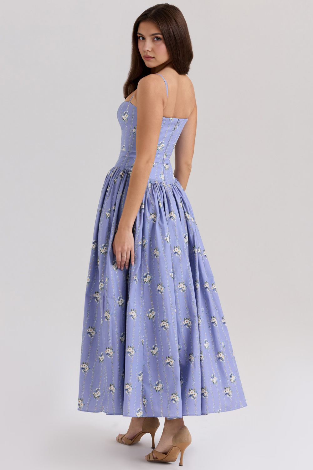Babylon | Vestido midi floral