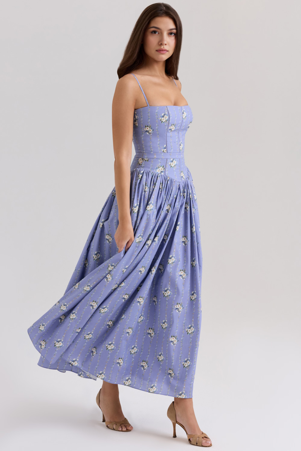 Babylon | Vestido midi floral