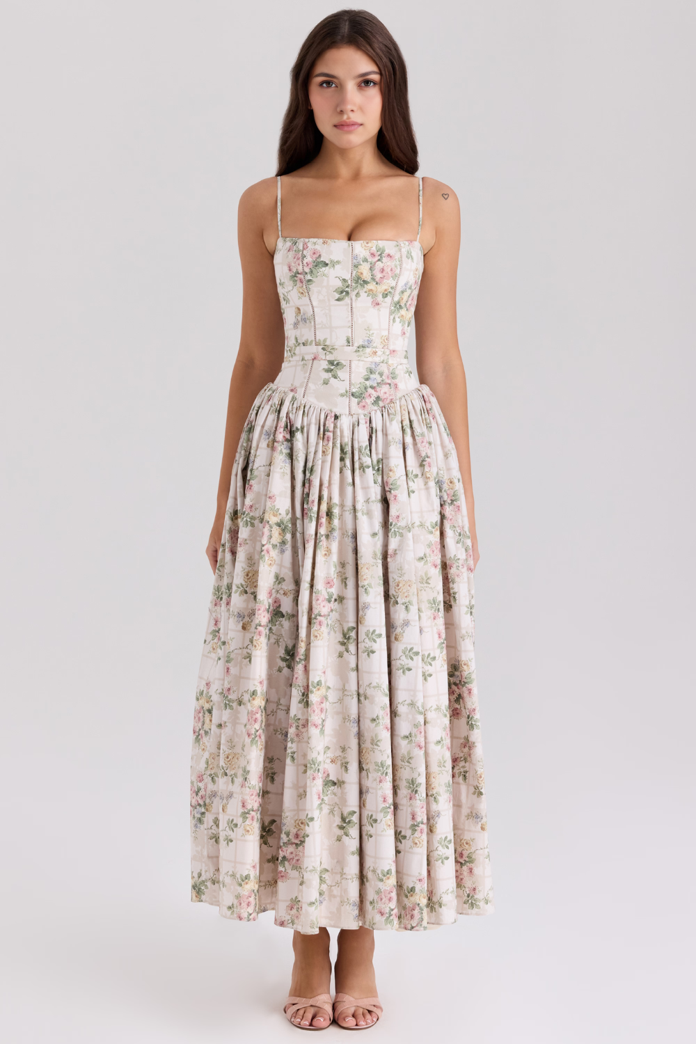 Babylon | Vestido midi floral