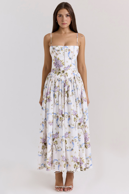 Babylon | Vestido midi floral