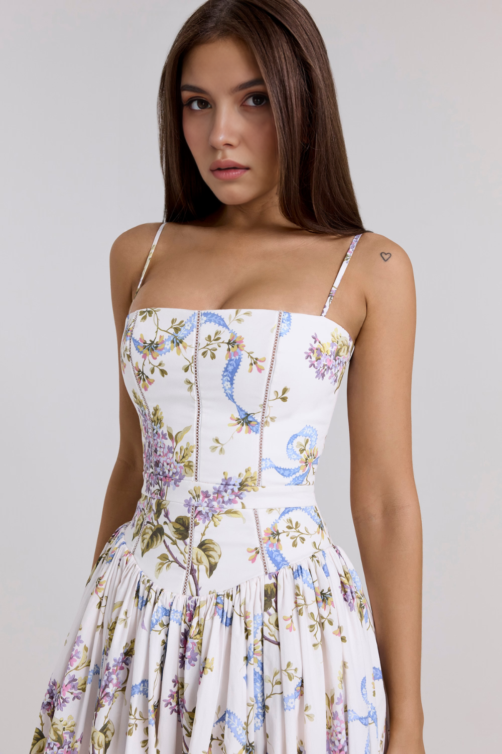 Babylon | Vestido midi floral