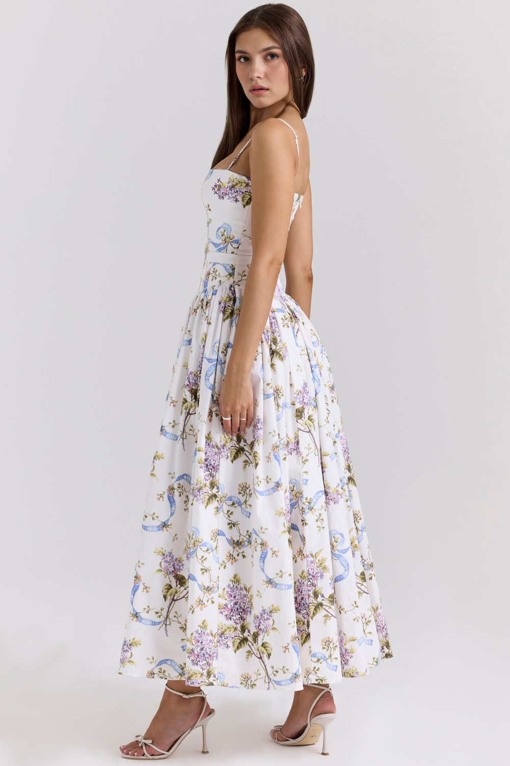 Babylon | Vestido midi floral