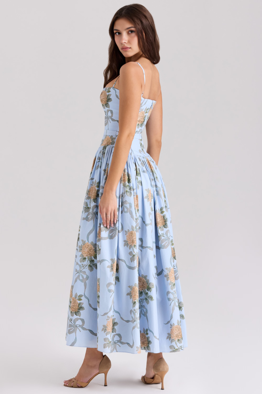 Babylon | Vestido midi floral