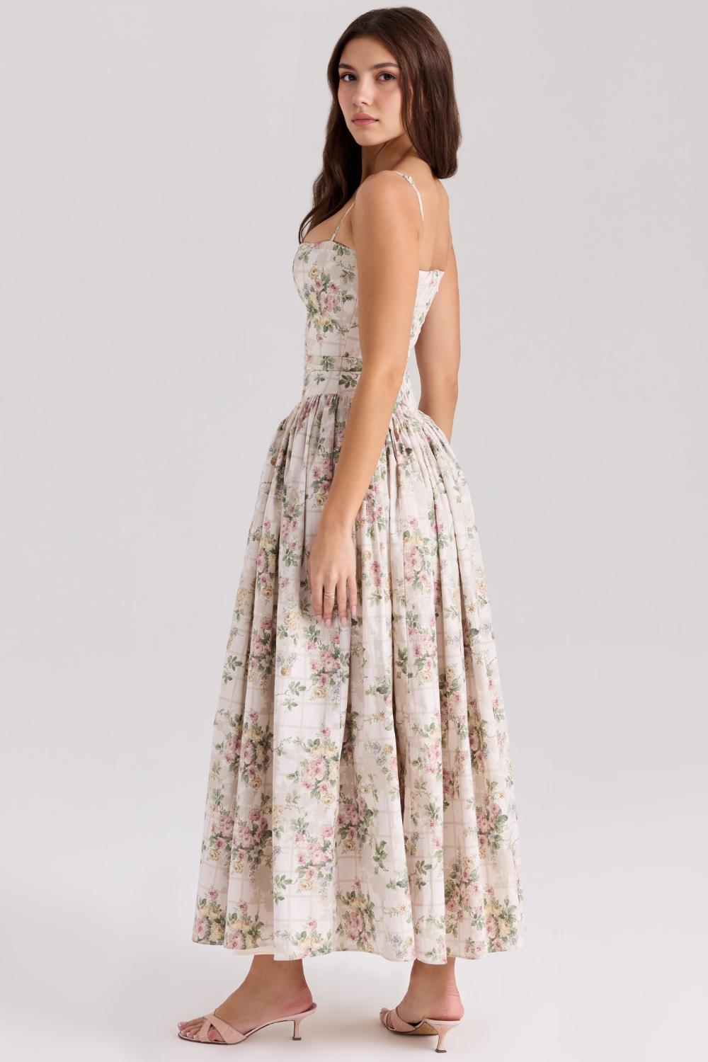 Babylon | Vestido midi floral