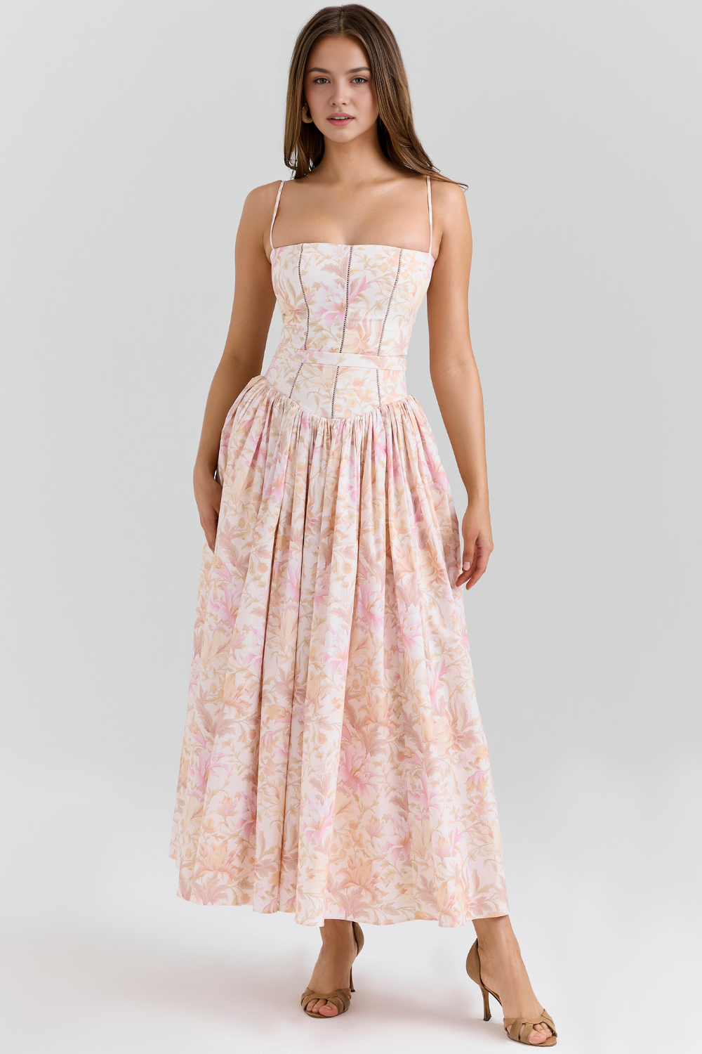 Babylon | Vestido midi floral