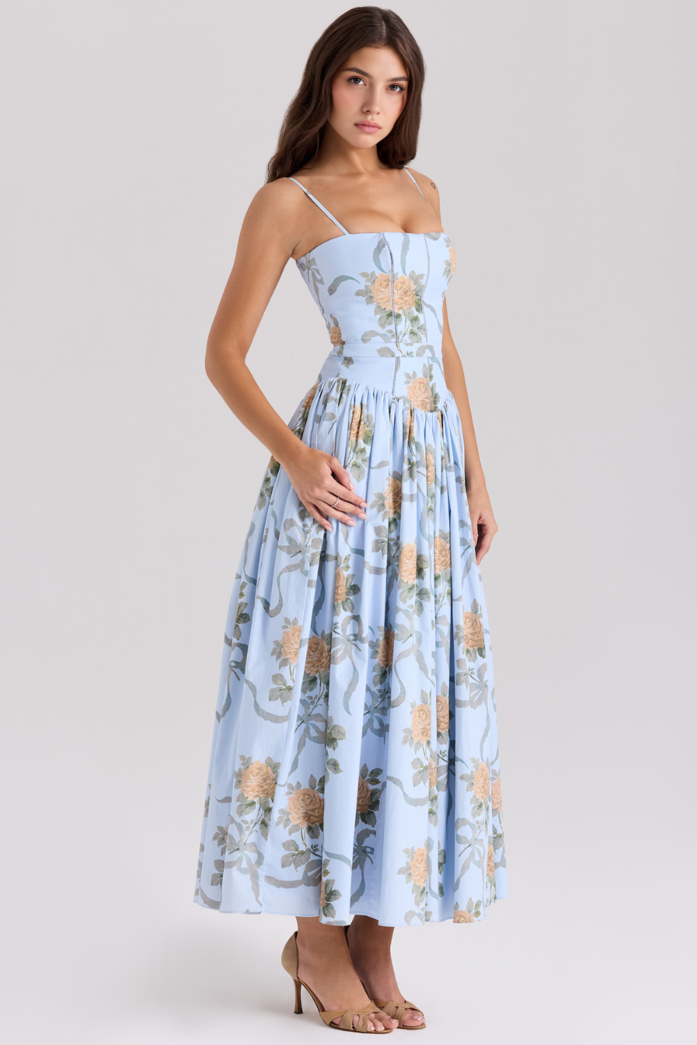Babylon | Vestido midi floral