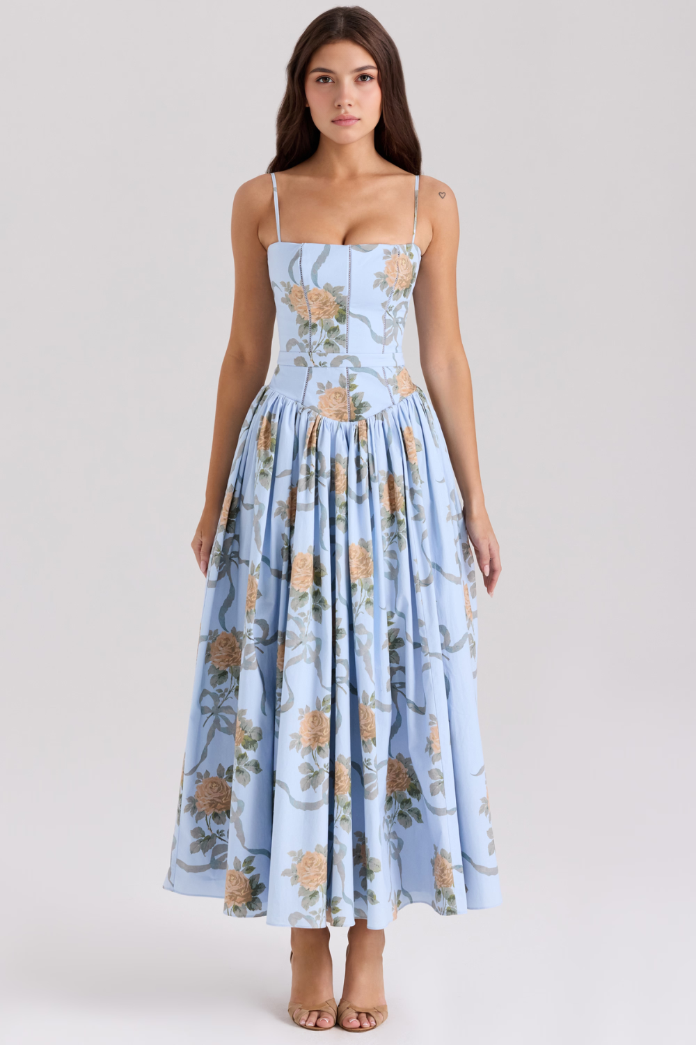 Babylon | Vestido midi floral