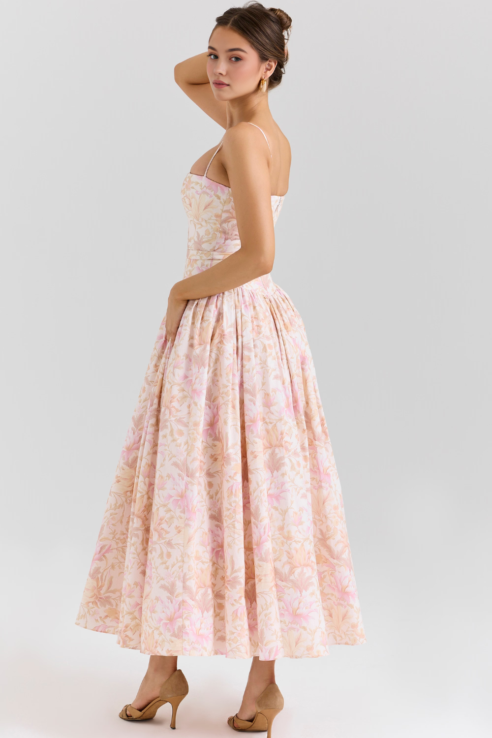 Babylon | Vestido midi floral
