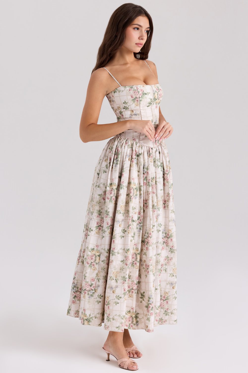 Babylon | Vestido midi floral