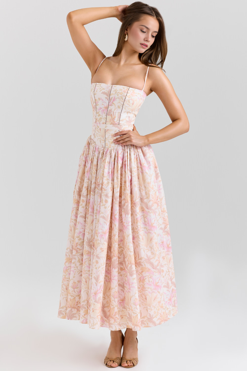 Babylon | Vestido midi floral