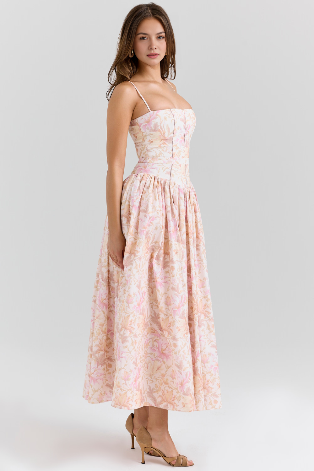 Babylon | Vestido midi floral