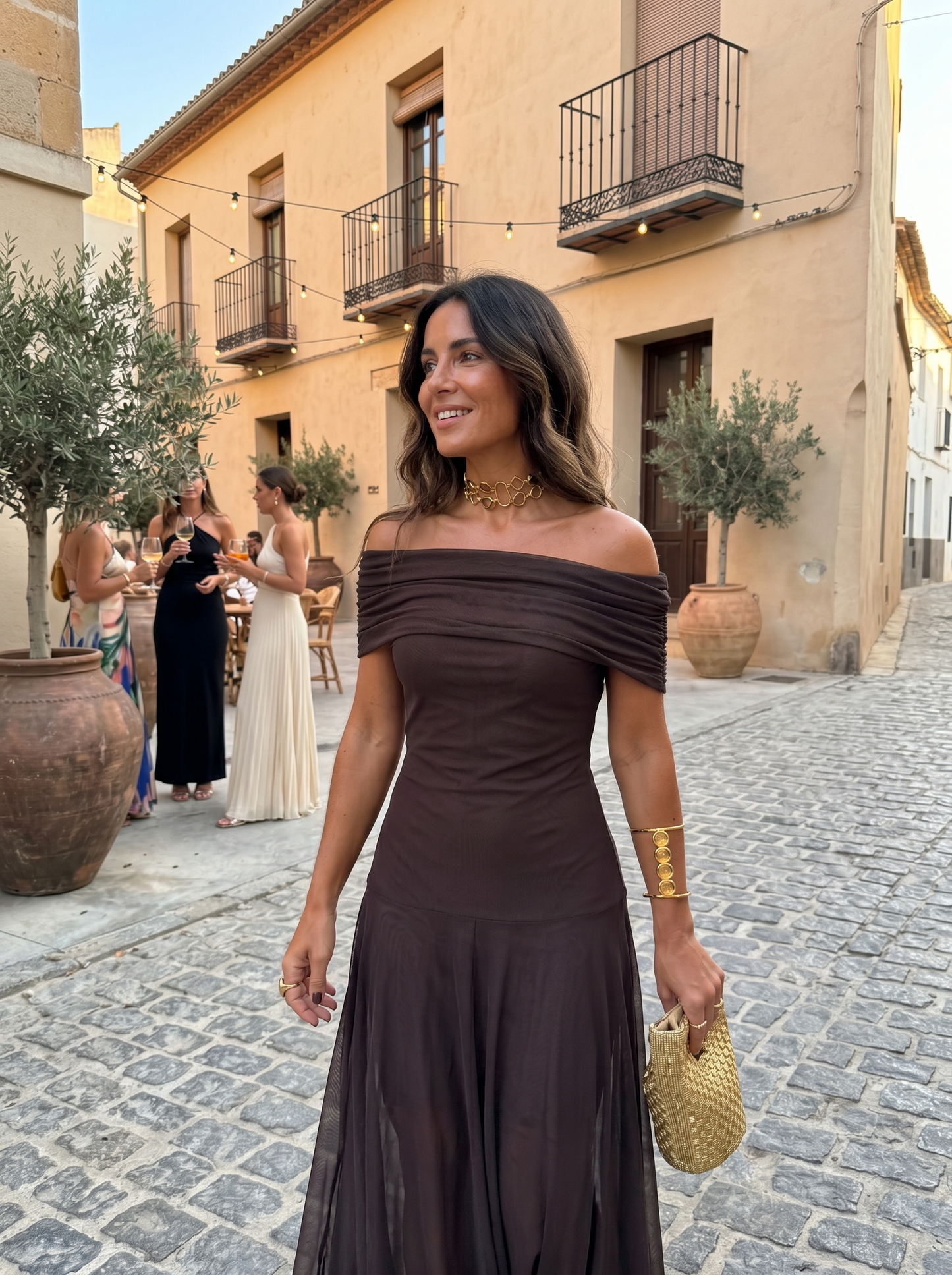Babylon | Vestido maxi elegante y sencillo