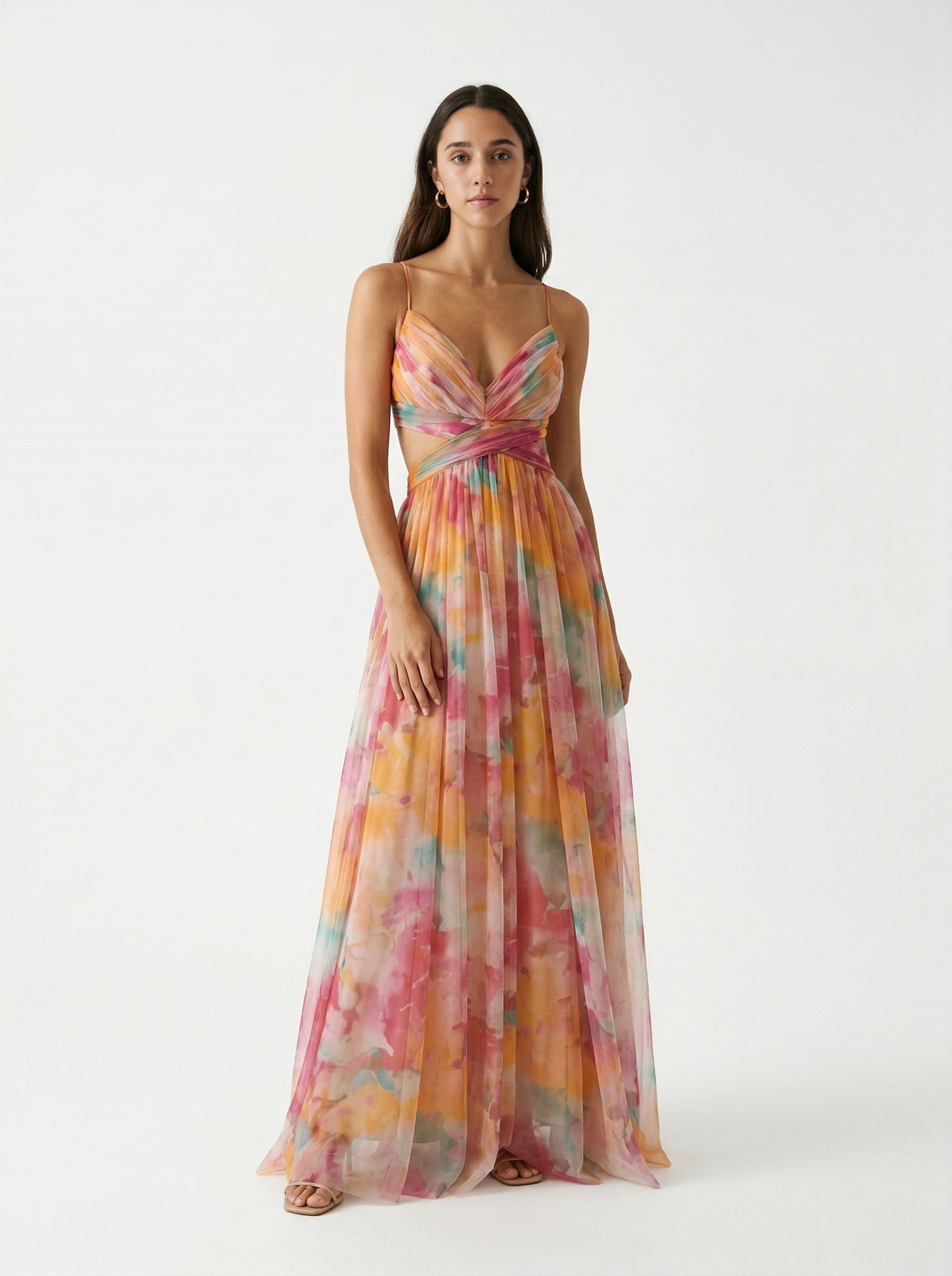 Babylon | Vestido largo floral