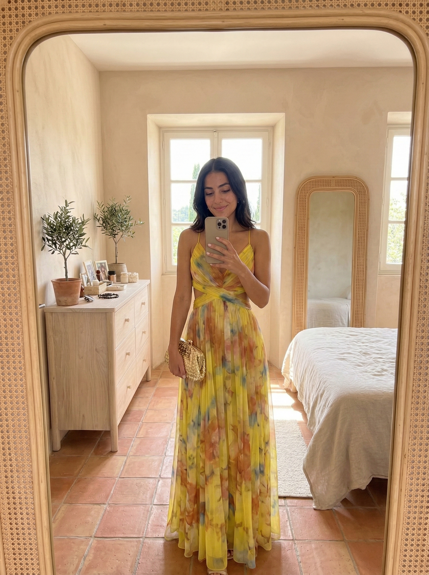 Babylon | Vestido largo floral