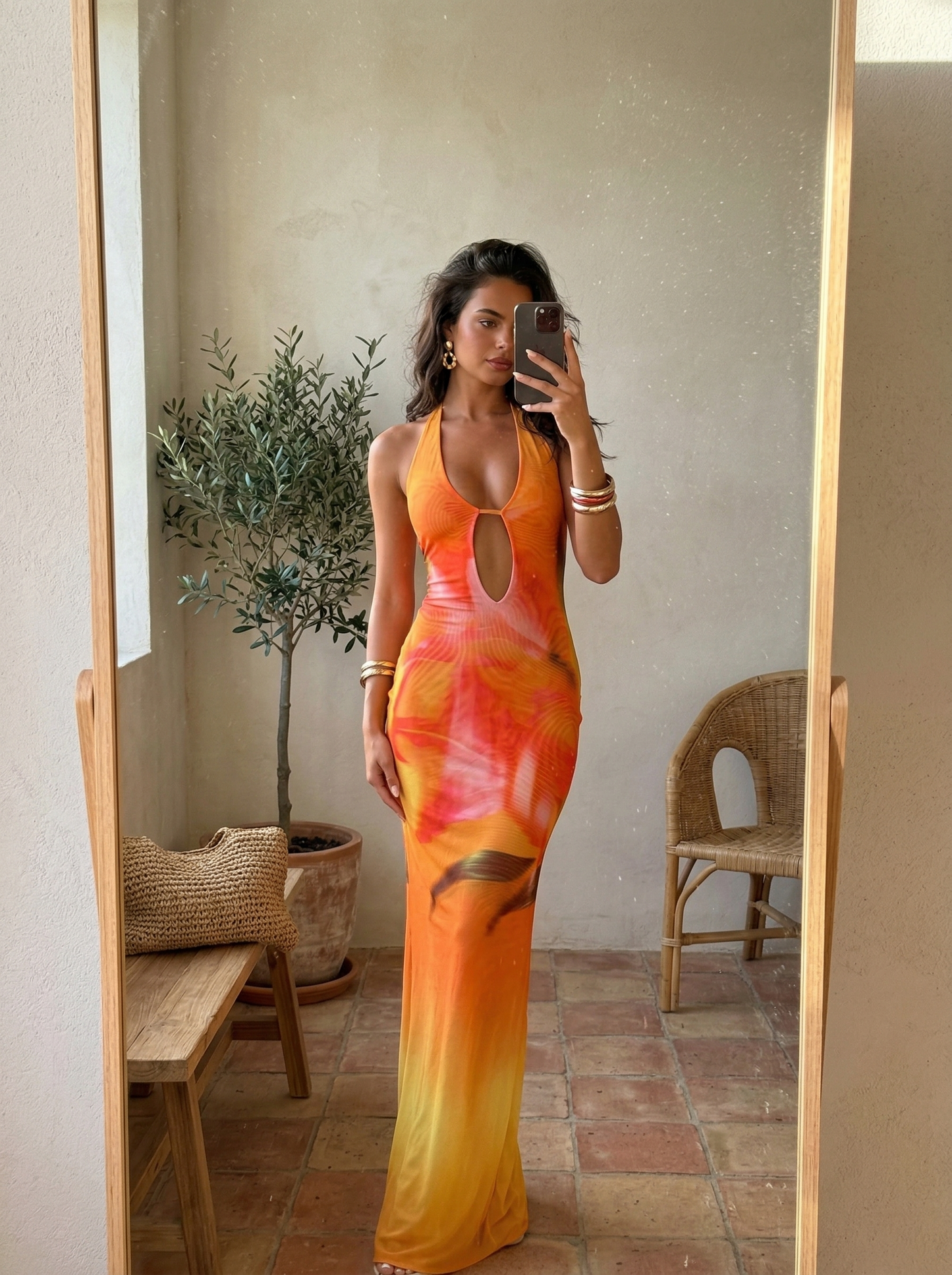 Babylon | Vestido largo de verano