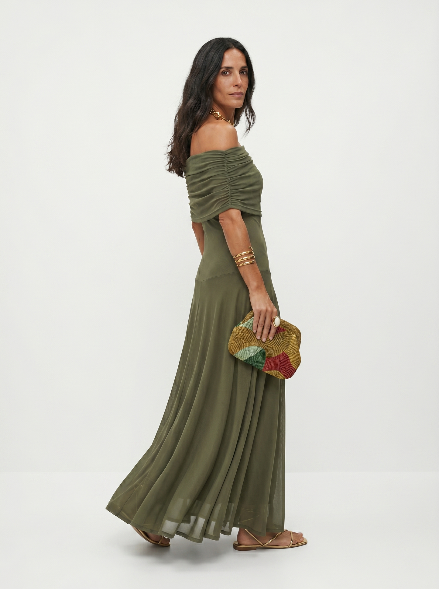 Babylon | Vestido maxi elegante y sencillo