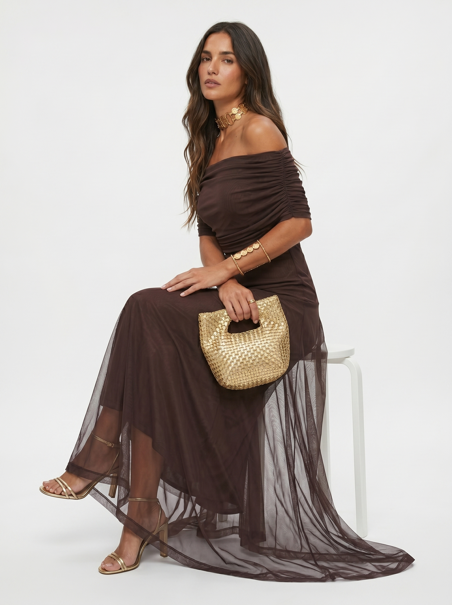 Babylon | Vestido maxi elegante y sencillo