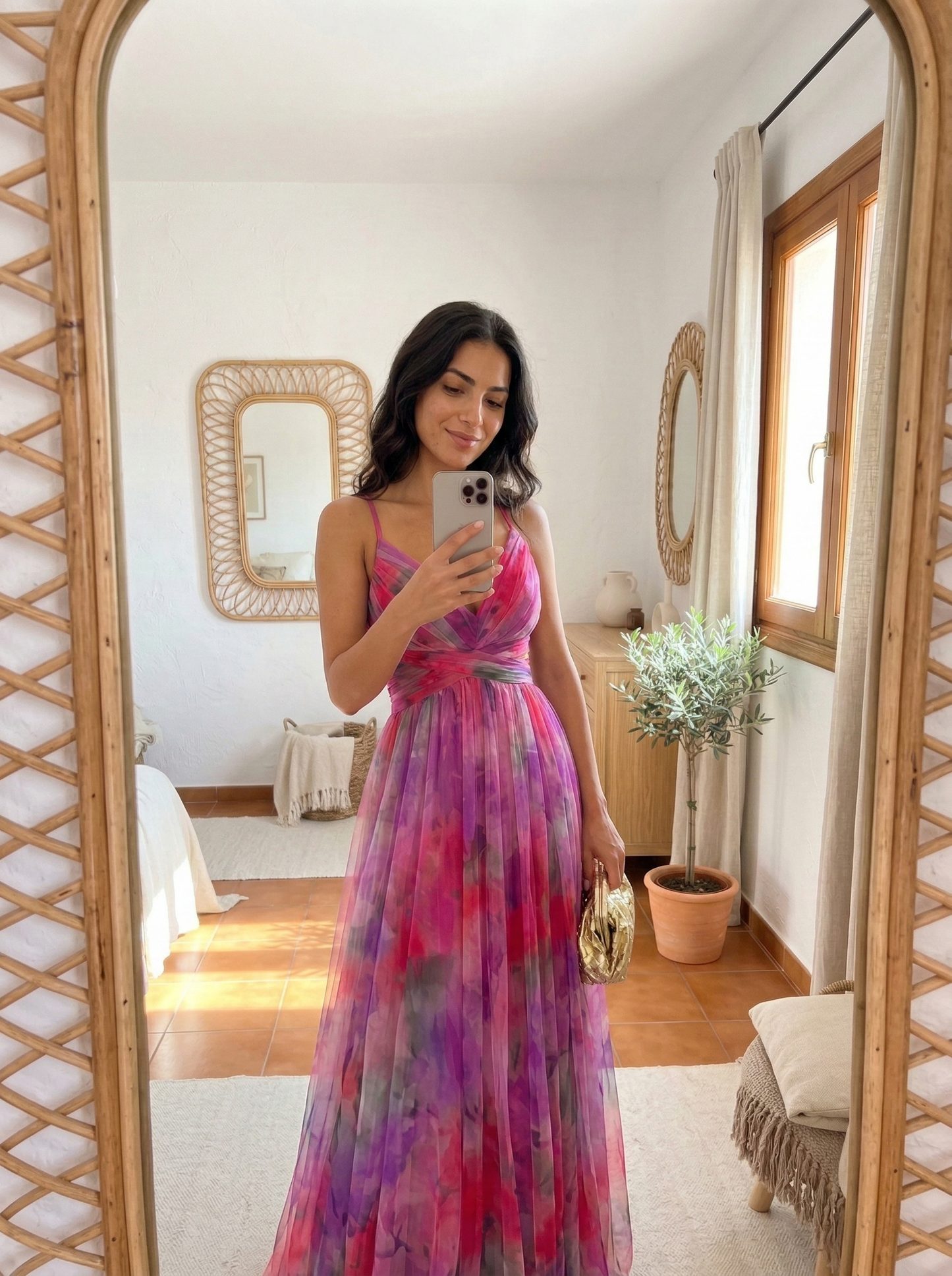 Babylon | Vestido largo floral