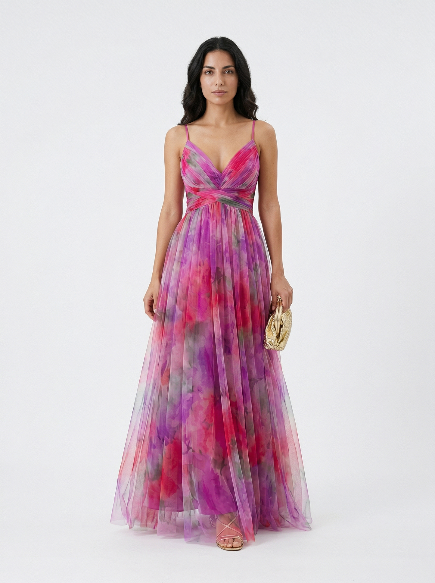 Babylon | Vestido largo floral
