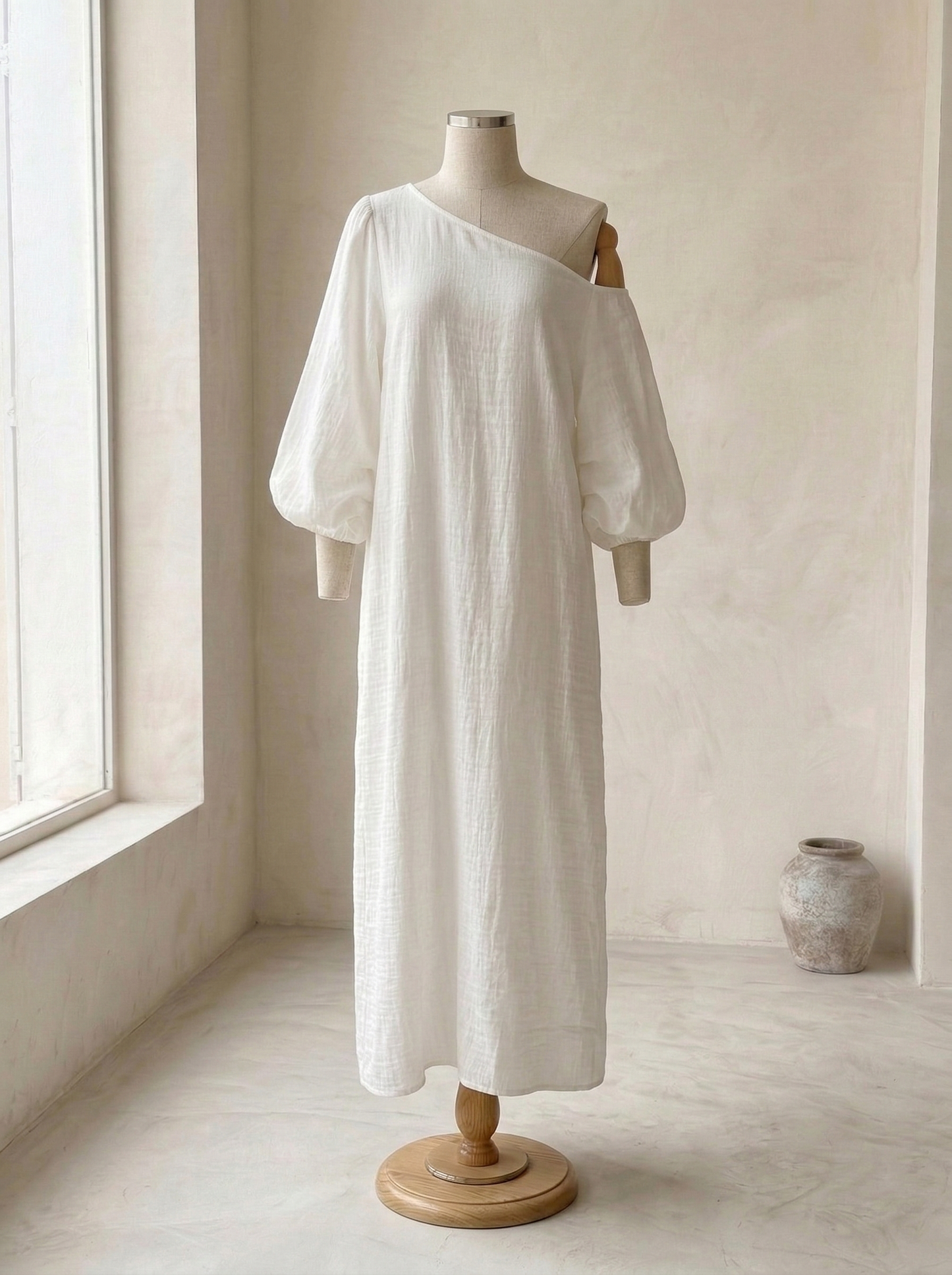 Babylon | Vestido largo de lino