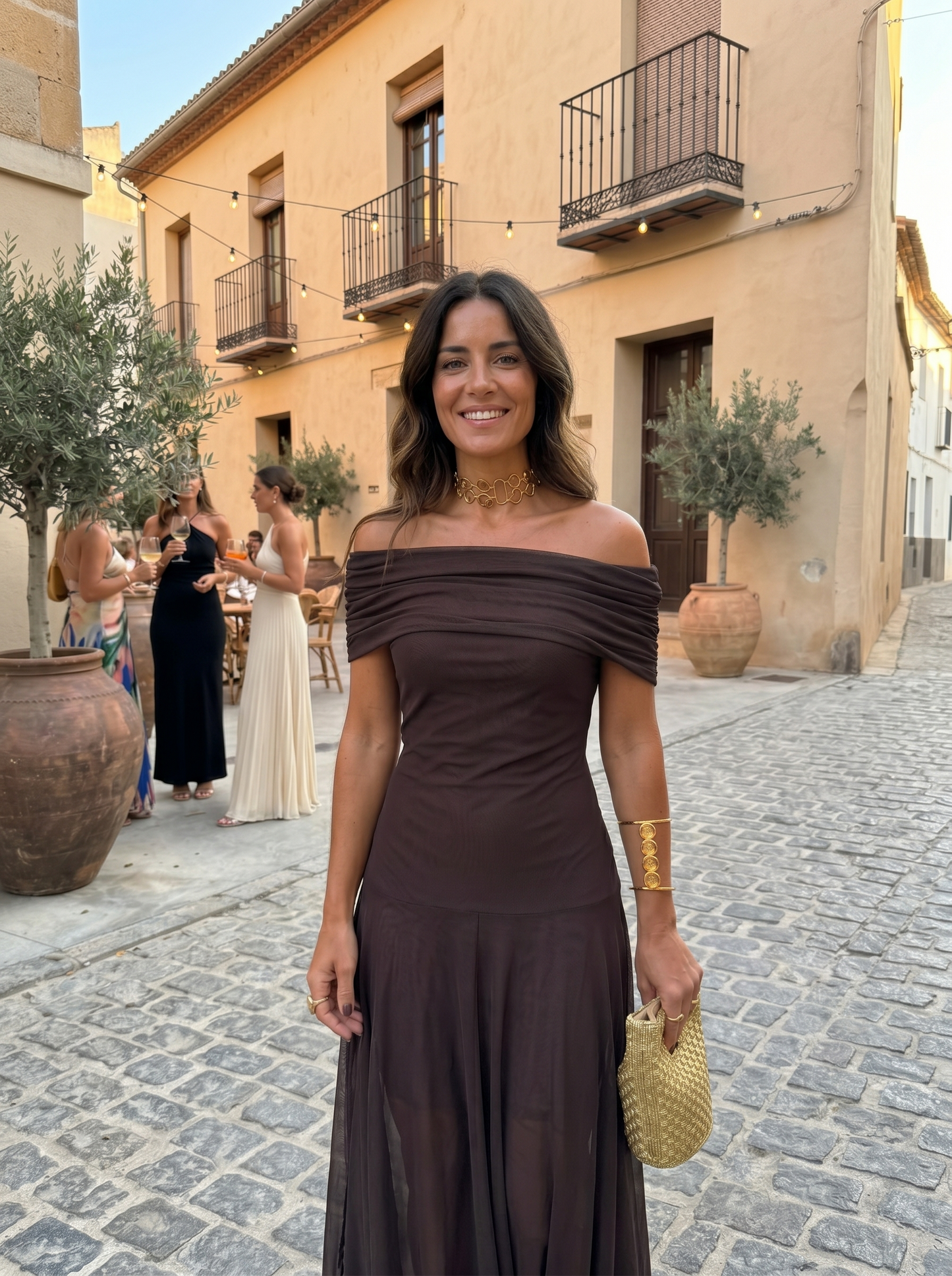 Babylon | Vestido maxi elegante y sencillo