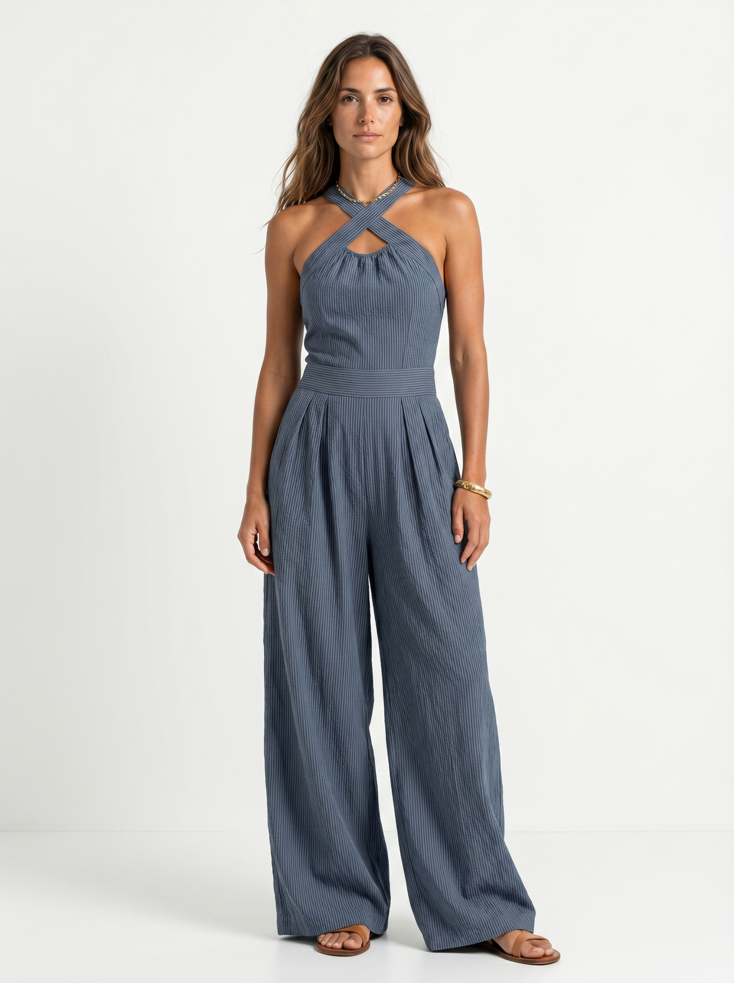 Babylon | Mono elegante con escote cruzado