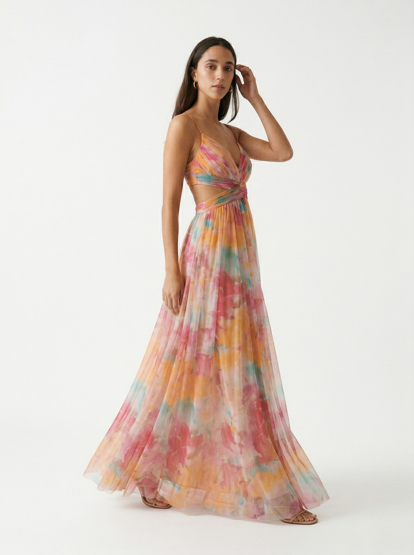 Babylon | Vestido largo floral