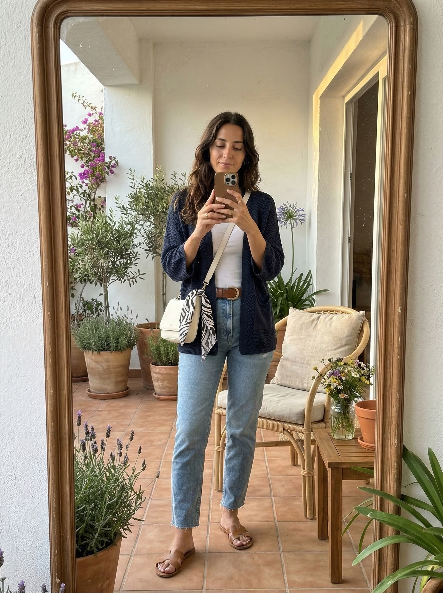 Babylon | Cárdigan de punto para entretiempo