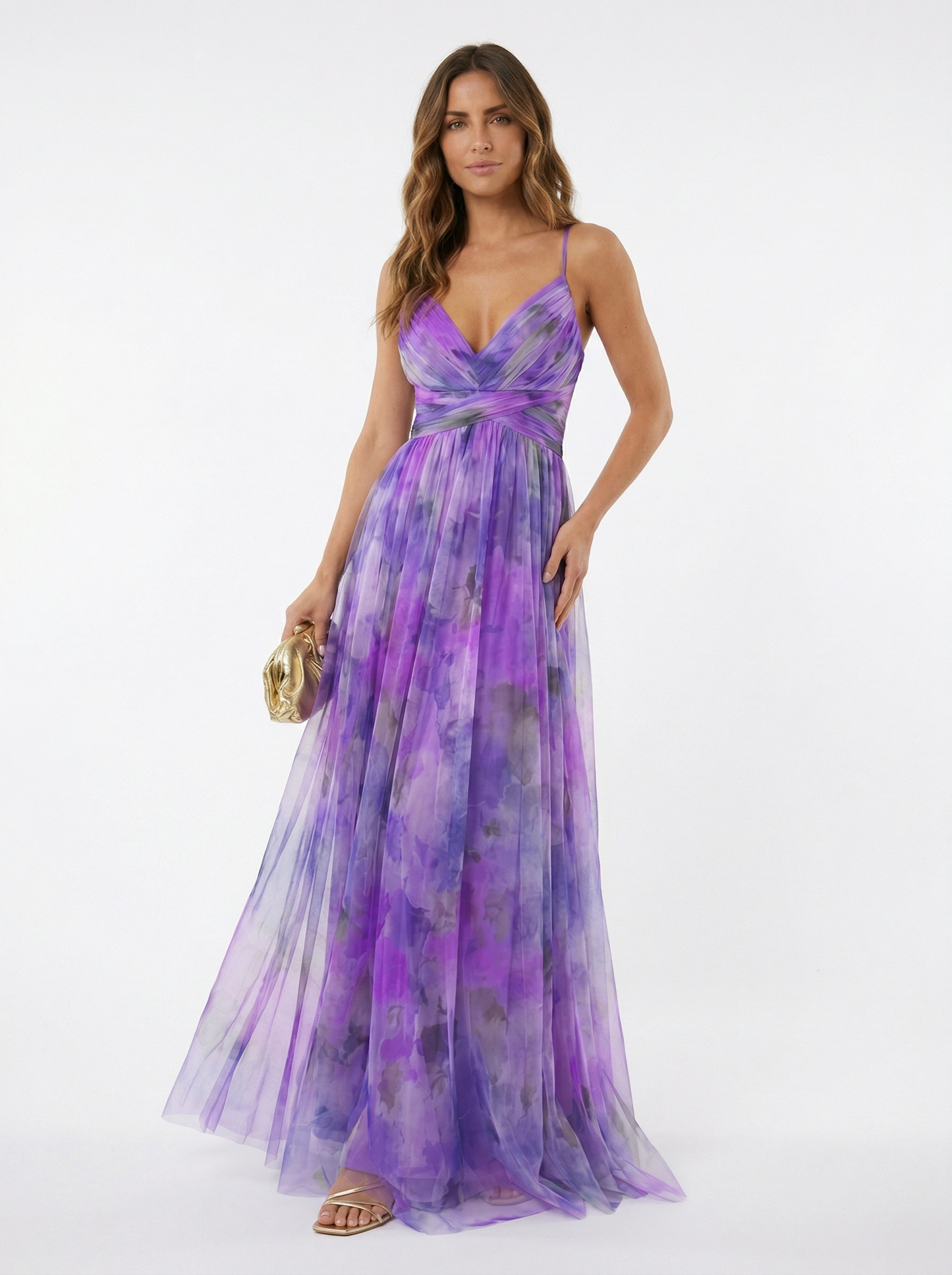Babylon | Vestido largo floral