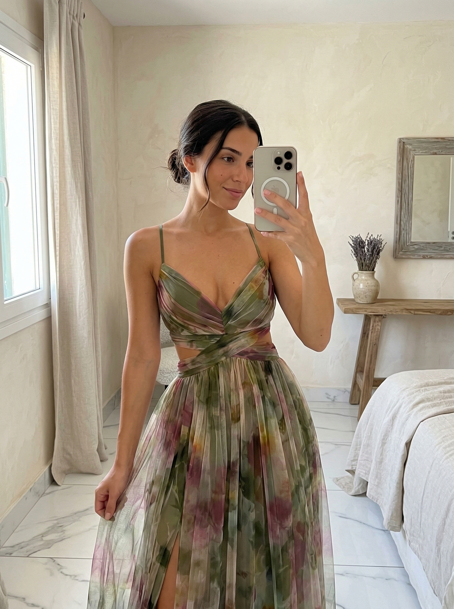 Babylon | Vestido largo floral