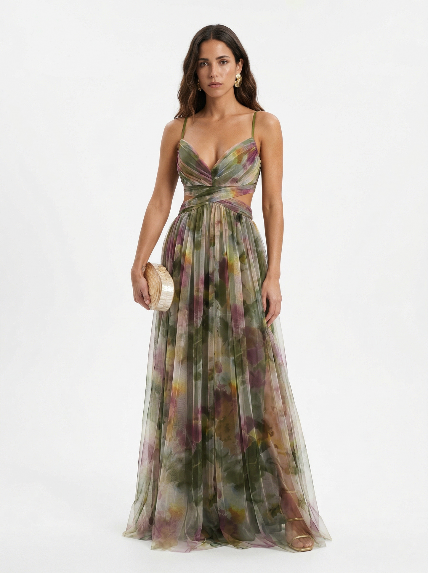 Babylon | Vestido largo floral