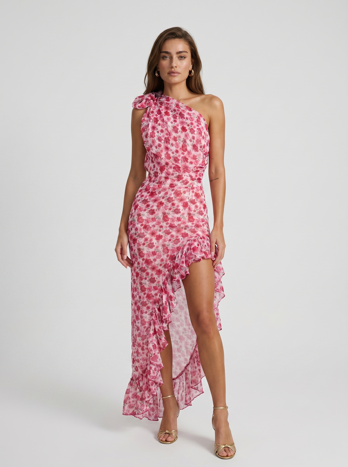 Babylon | Vestido con estampado floral