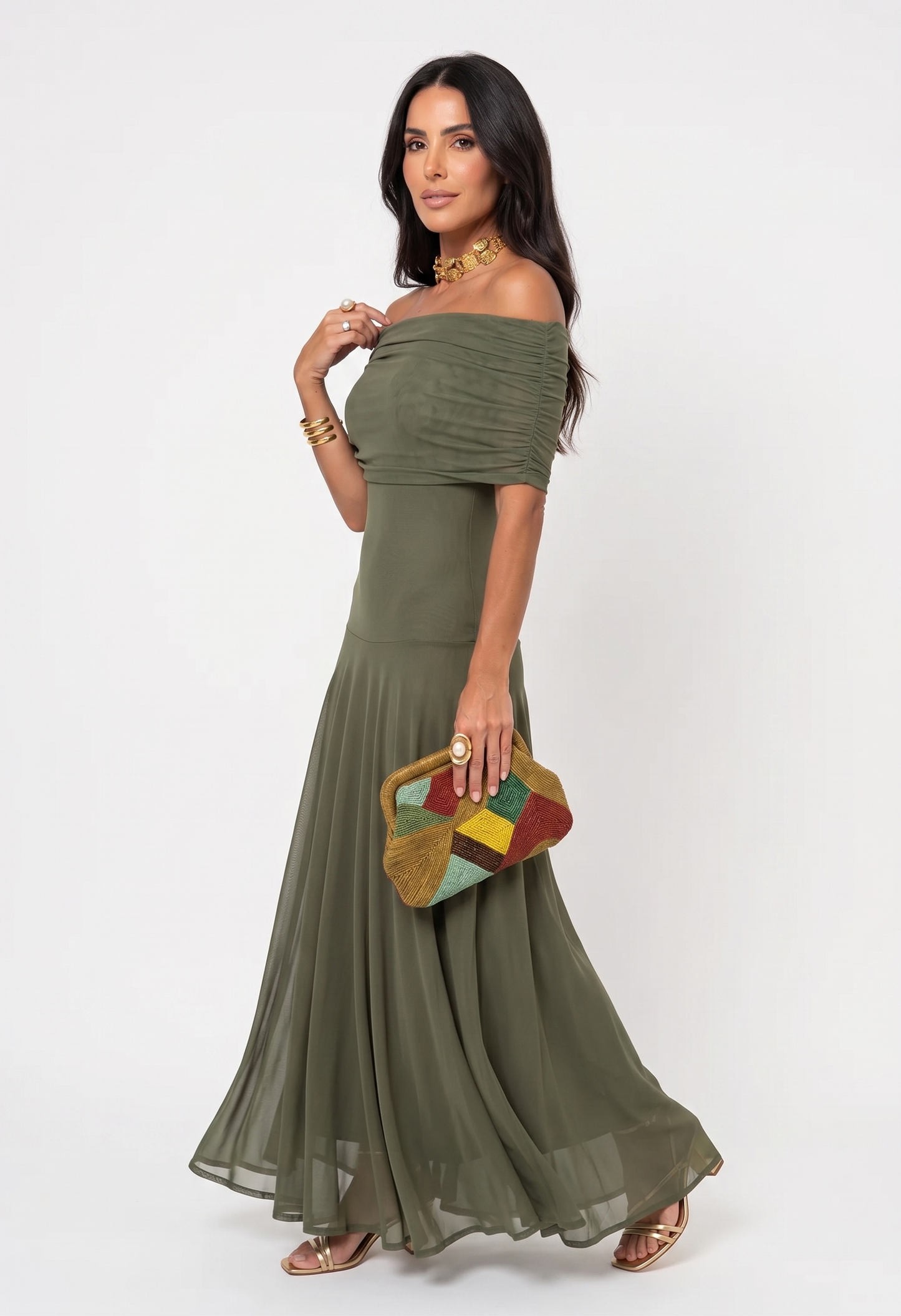 Babylon | Vestido maxi elegante y sencillo