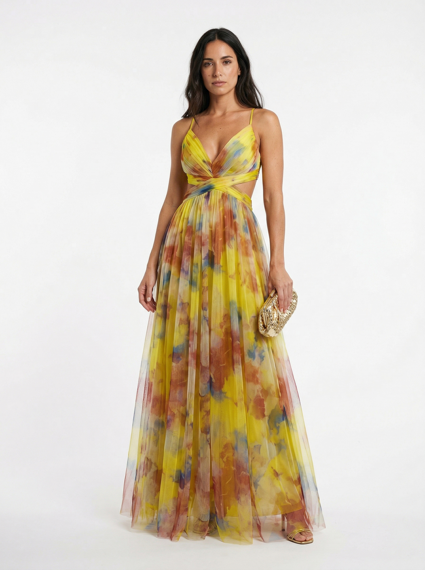 Babylon | Vestido largo floral