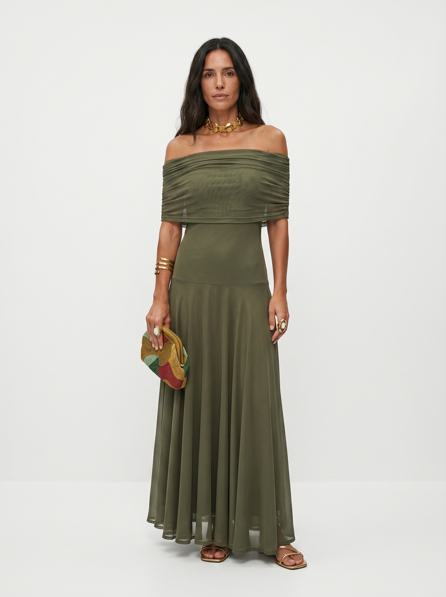 Babylon | Vestido maxi elegante y sencillo