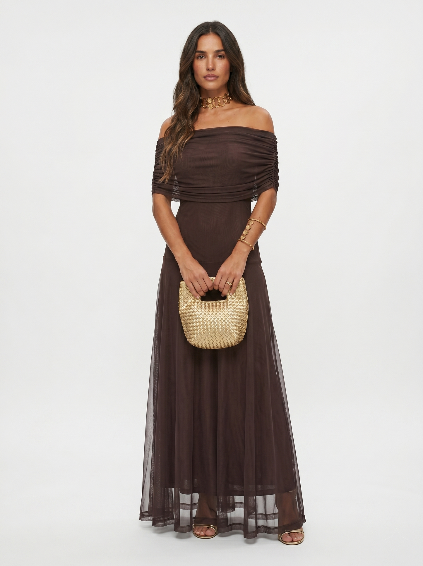 Babylon | Vestido maxi elegante y sencillo