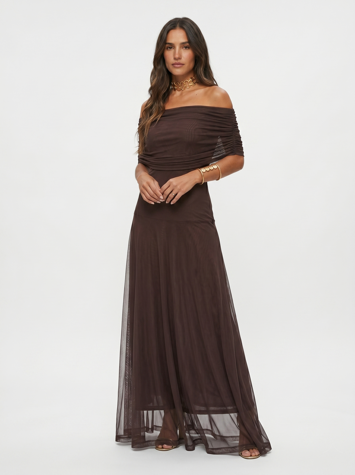 Babylon | Vestido maxi elegante y sencillo