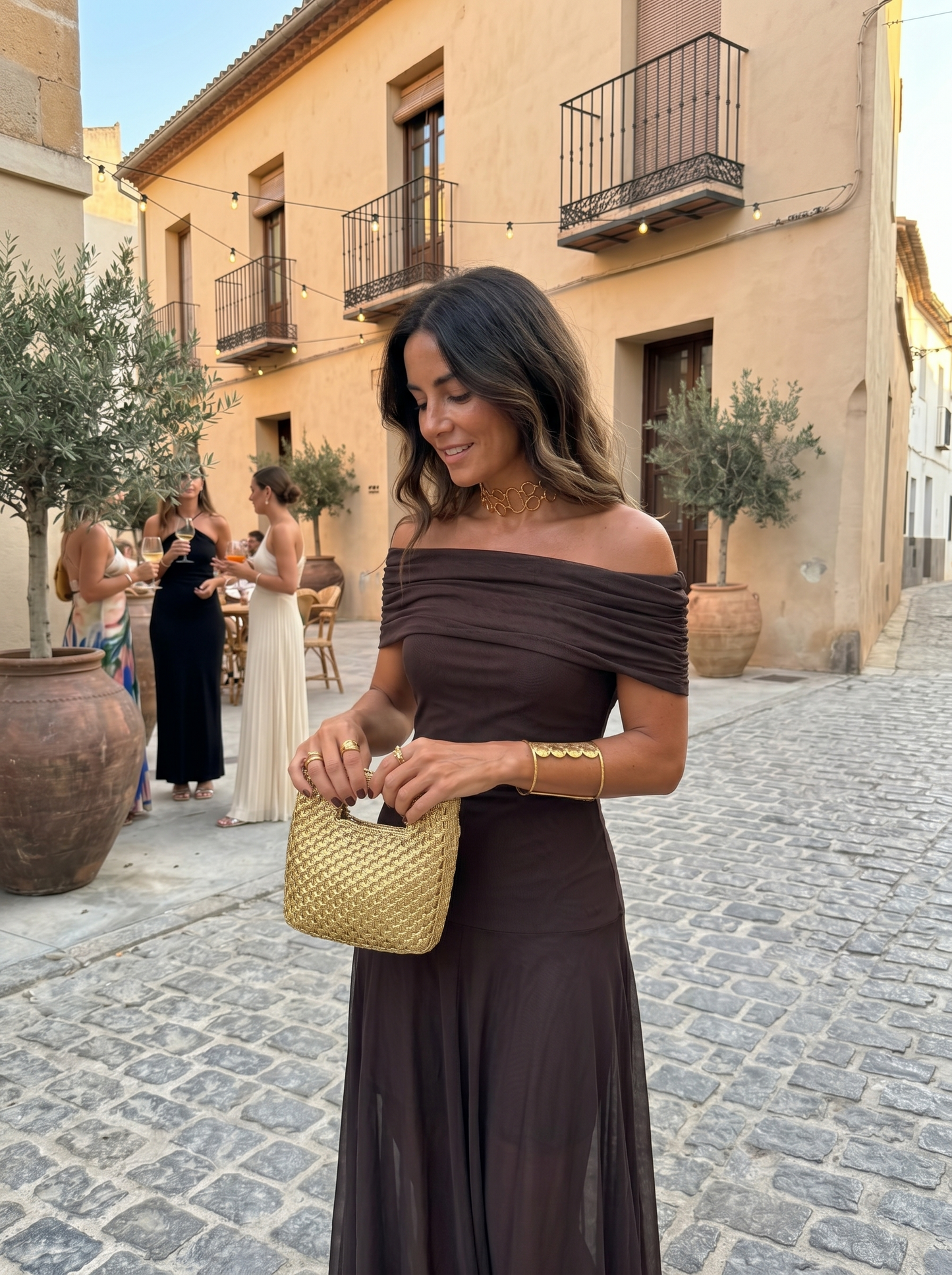 Babylon | Vestido maxi elegante y sencillo