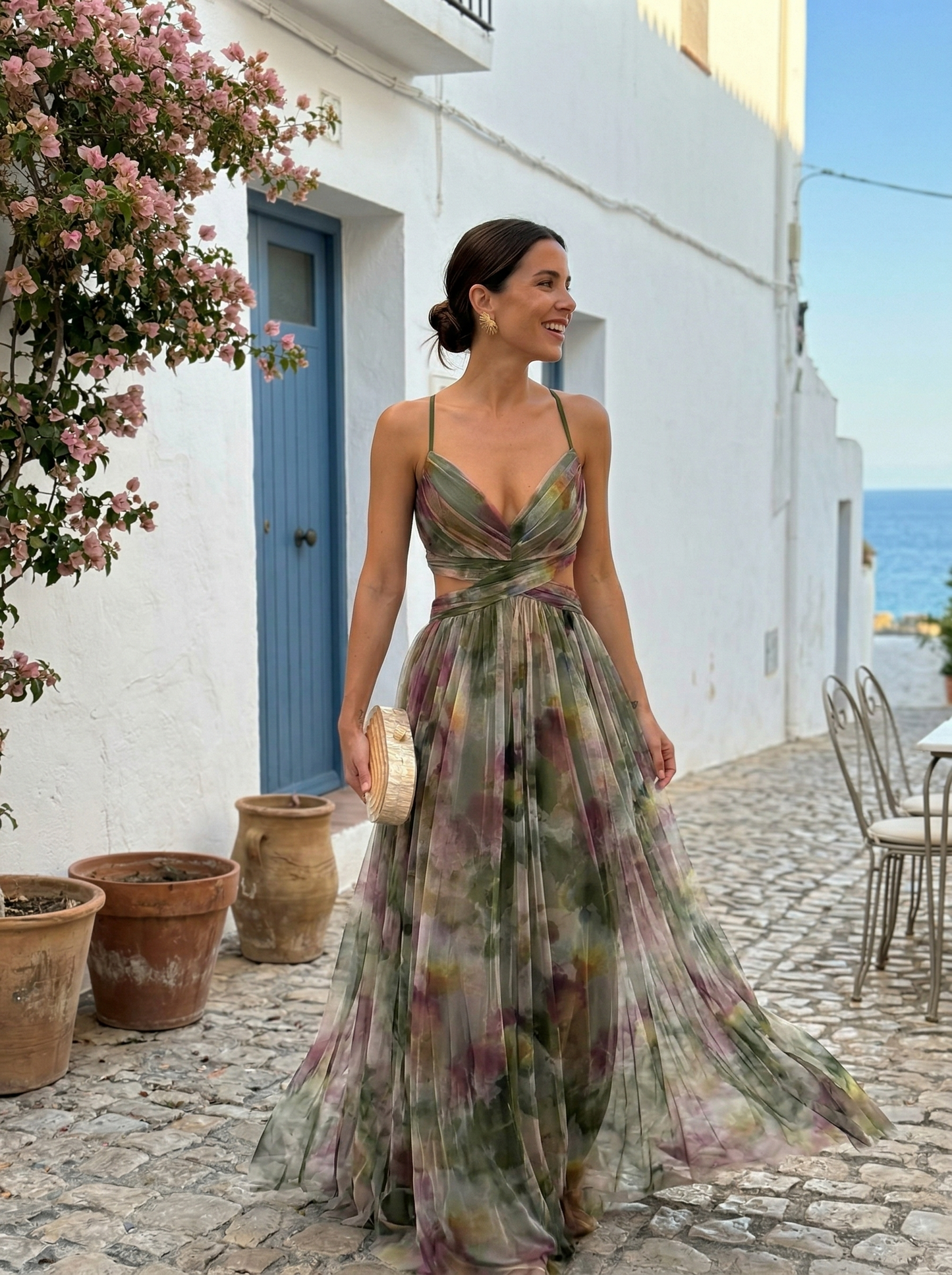 Babylon | Vestido largo floral
