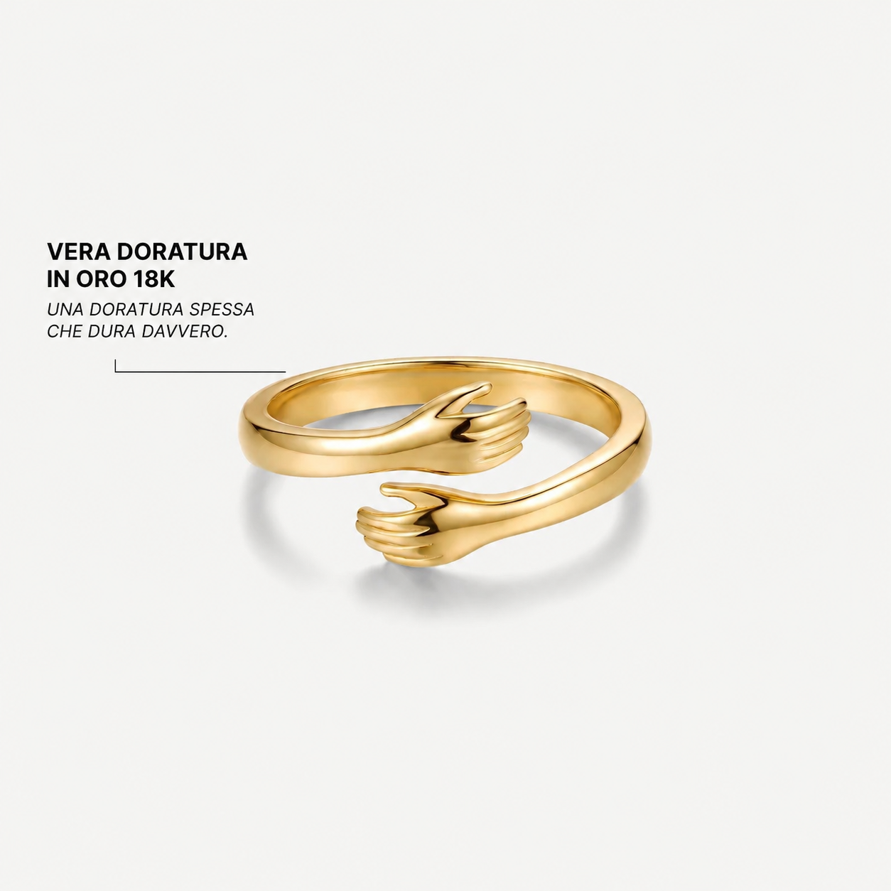 Babylon | Anillo Abrazo Eterno