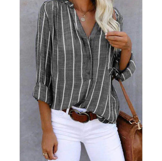 Babylon | Elegante blusa a rayas