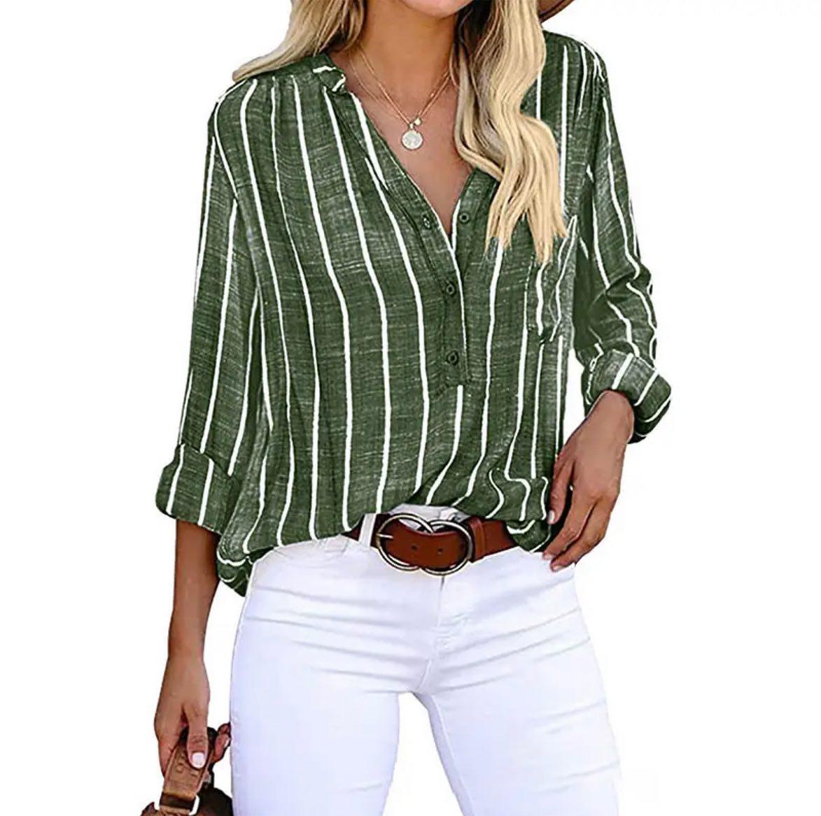 Babylon | Elegante blusa a rayas