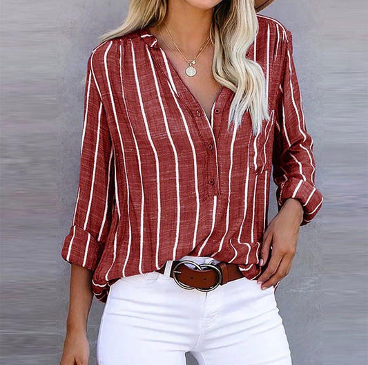 Babylon | Elegante blusa a rayas