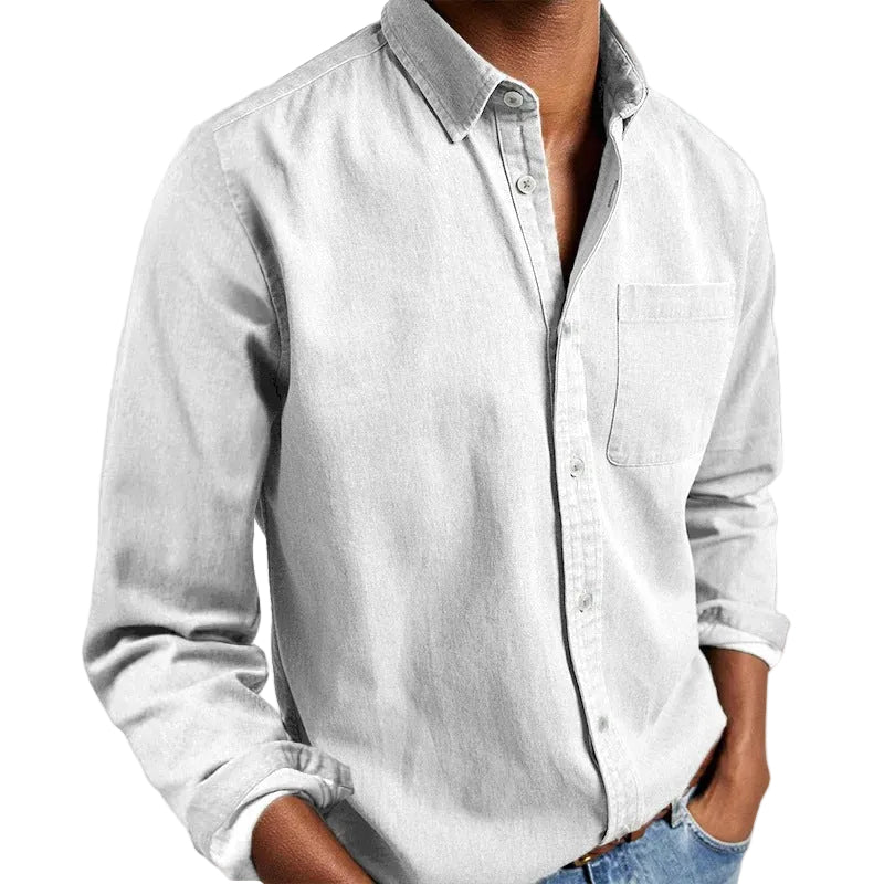 Babylon | Camisa botones lisa