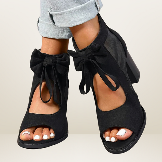 Babylon | Sandalias de mujer con lazo