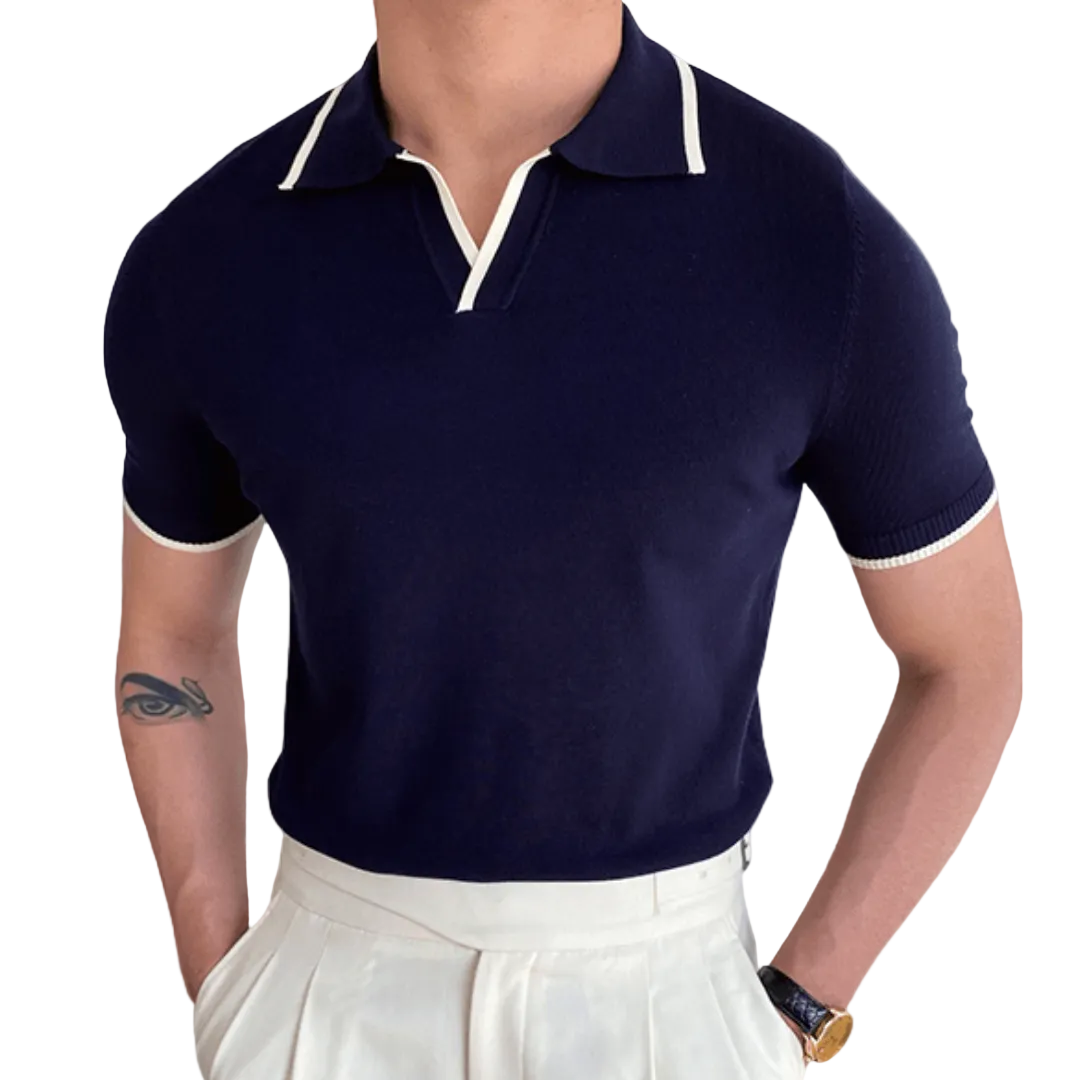 Babylon | Polo cuello en V