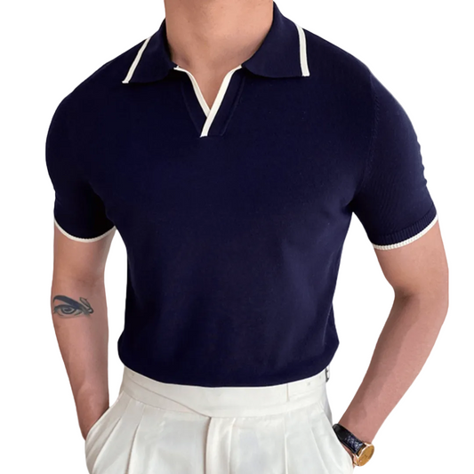 Babylon | Polo cuello en V